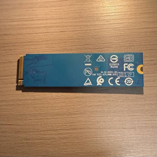 西數 WD Blue SN550 1TB NVMe M.2 SSD 送外置SSD盒