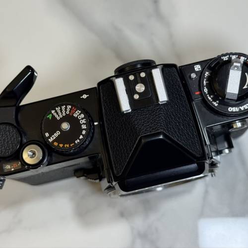 Nikon FE2 黑機身