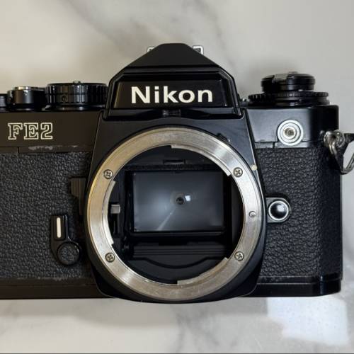 Nikon FE2 黑機身