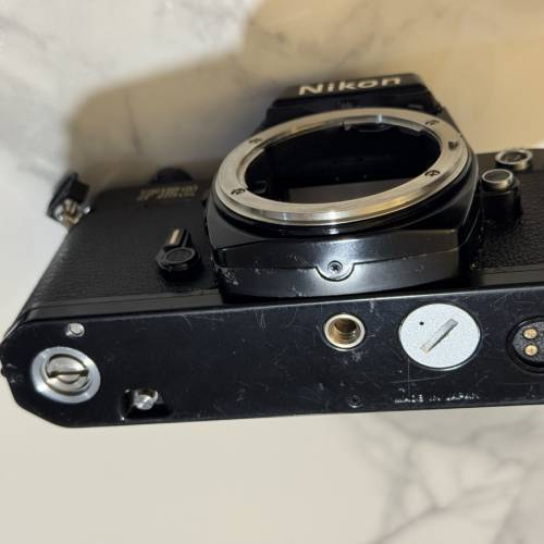 Nikon FE2 黑機身