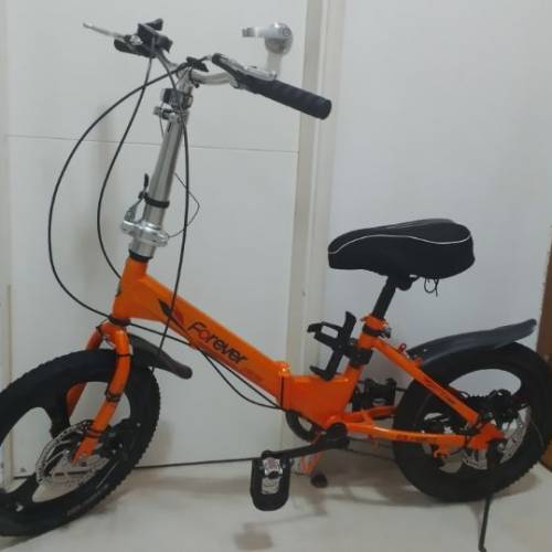 Forever 摺車 7段變速 16吋 碟剎