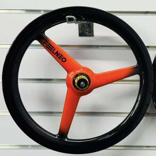 黑橙色 靚價 ( 買車直接升級更優惠 ) SUNCORD FEELNEO JAVA NEO 349 / 406 中鎖桶軸...