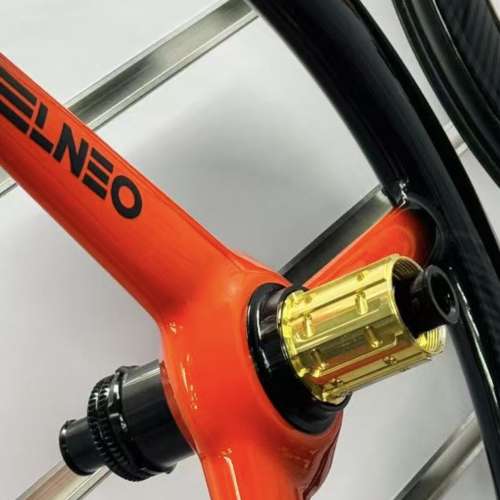 黑橙色 靚價 ( 買車直接升級更優惠 ) SUNCORD FEELNEO JAVA NEO 349 / 406 中鎖桶軸...