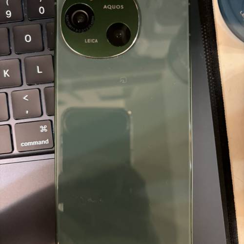 AQUQS R9 256GB 綠色