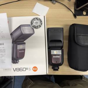 神牛 Godox V860iii TTL鋰電池閃光燈 (Sony用)