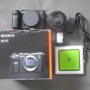 Sony Alpha 7C 相機