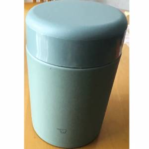 象印 - 0.52L不銹鋼真空飯壼 燜燒杯 SW-KA52 GM 軍綠色